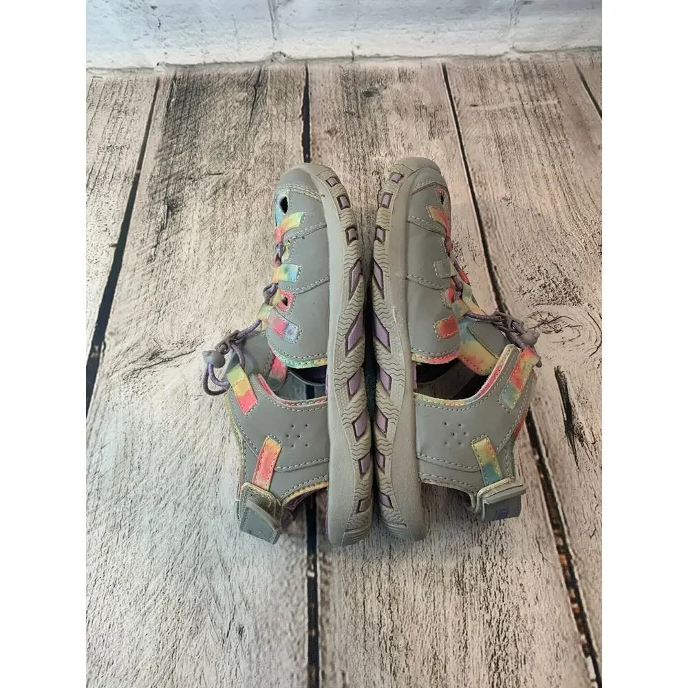 KHOMBU Girl’s Little Cyprus Sandals / Size: 2